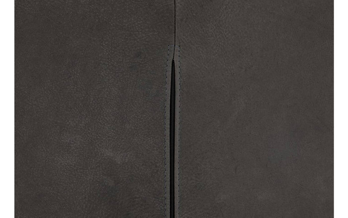 Goossens Eetkamerstoel Leogang - Leder met armleuning