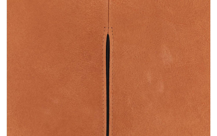 Goossens Eetkamerstoel Leogang - Leder met armleuning