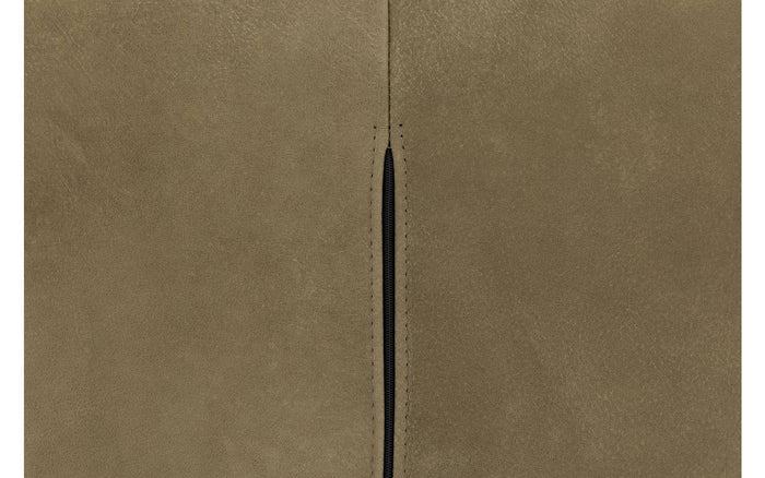 Goossens Eetkamerstoel Leogang - Leder met armleuning