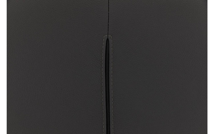 Goossens Eetkamerstoel Leogang - Leder met armleuning