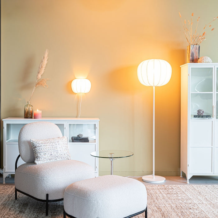 Puur Swen wandlamp - wit