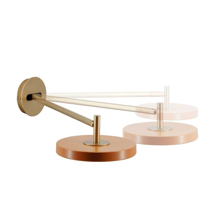 Umage Asteria Wall Long wandlamp nuance rose