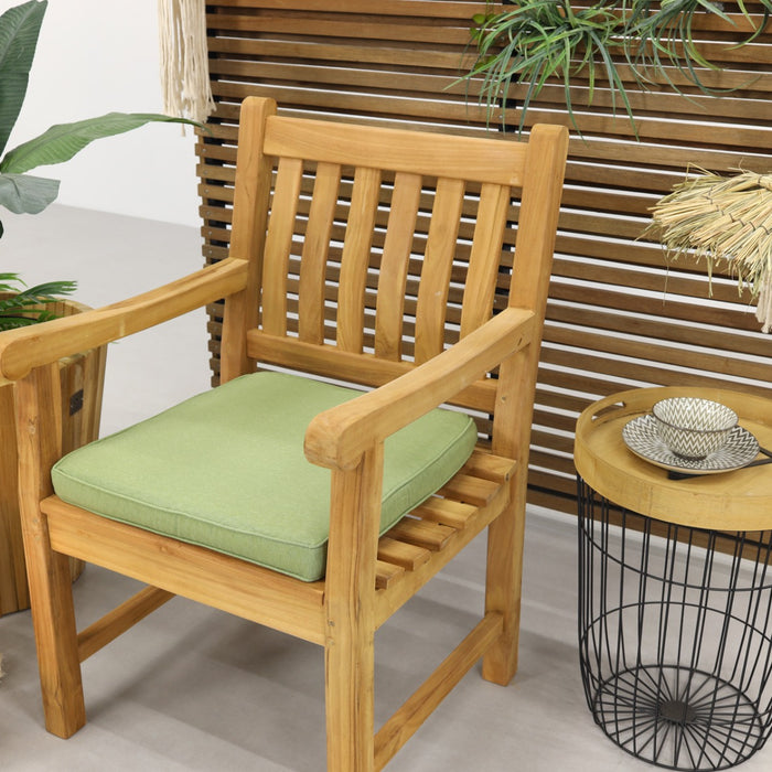 VDG LF Patrick teak houten tuinstoel