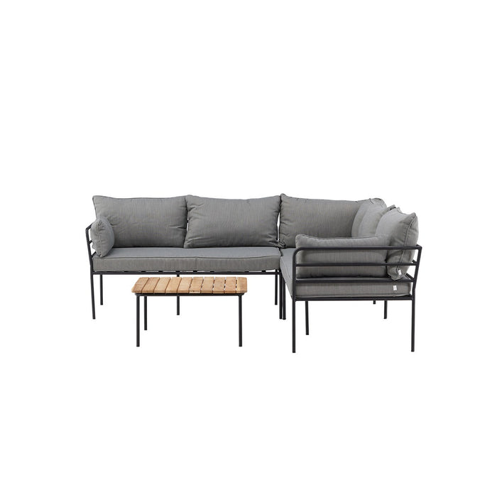 Nest outdoor Connor Loungeset 2 Delig - Grijs