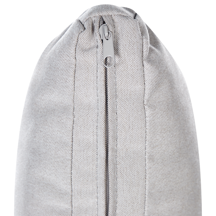 Beliani - CASCAIS - Tuinstoel set van 2 - Beige - PE rotan