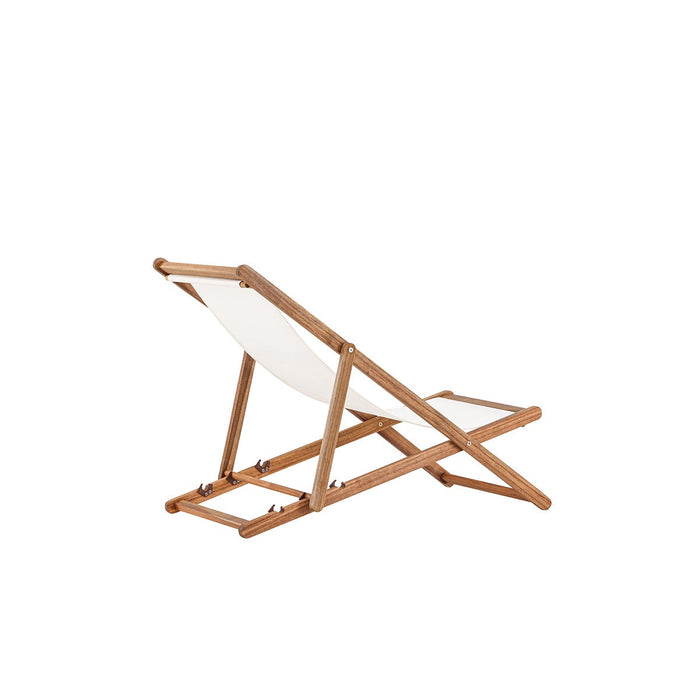 Nest outdoor Bern Inklapbare Houten Tuinstoel - Wit