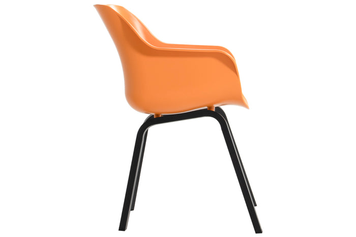 Hartman Sophie Element Tuinstoel - Indian Orange