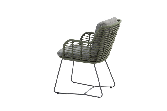 4-Seasons Fabrice tuinstoel - Groen (1 stuk)