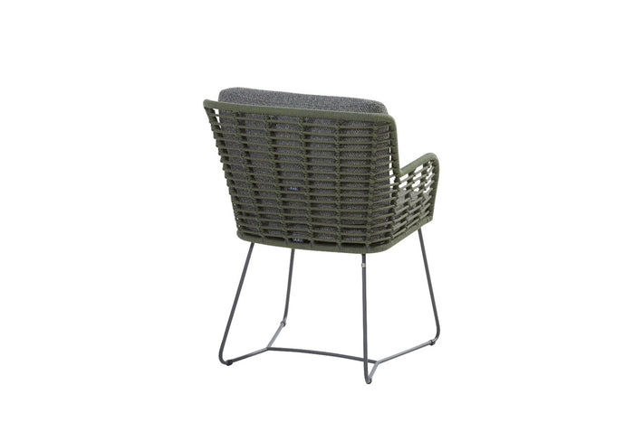 4-Seasons Fabrice tuinstoel - Groen (1 stuk)