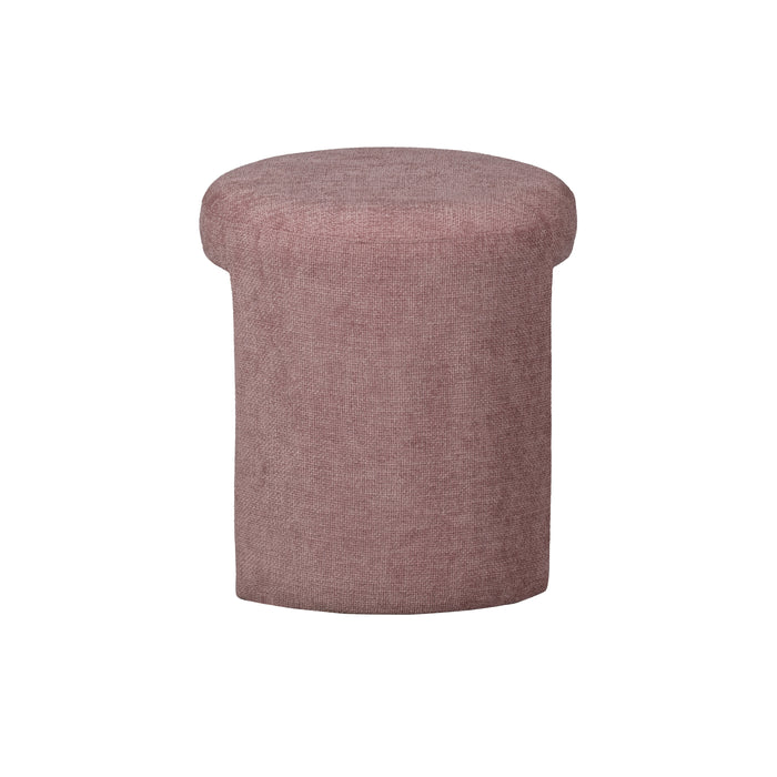 WOOOD Charlie Kruk - Chenille - Blush - 47x45x45