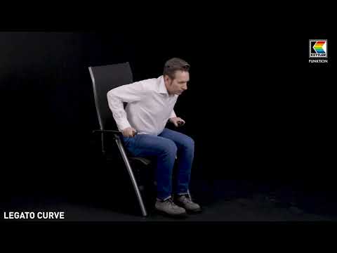 Kettler Legato Curve standenstoel