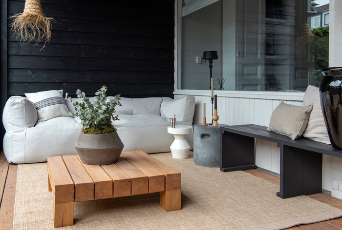 Interieur05 Buitenkleed Naturel Plain 160x230cm