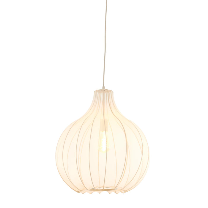 Light & Living Light&living Hanglamp Ø50x53 cm ELATI zand
