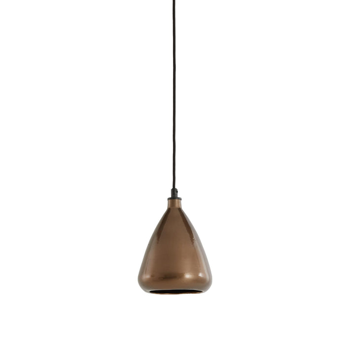 Light & Living Light&living Hanglamp Ø18x20 cm DESI glanzend brons