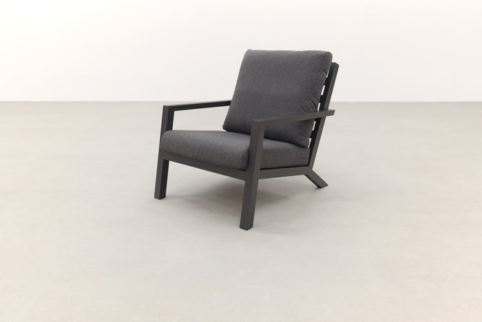 VDG Atlanta loungestoel - Antraciet