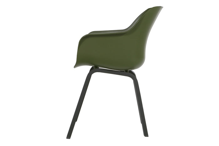 Hartman Sophie Element Tuinstoel - Set van 4 - Moss Green