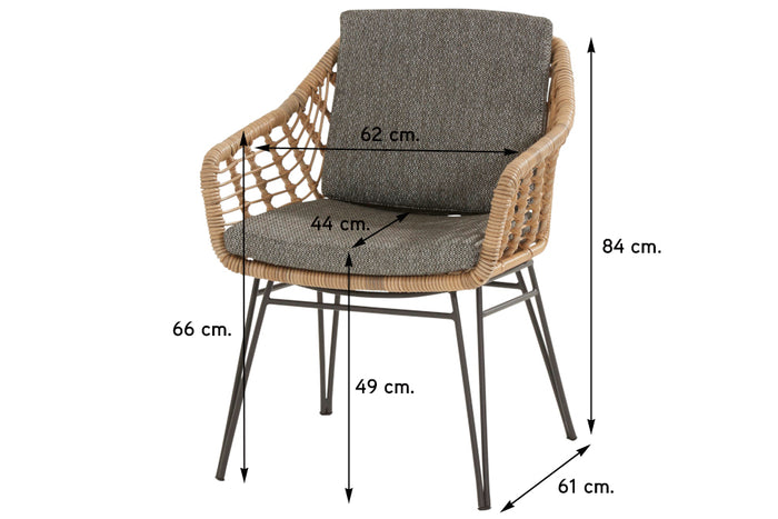 4 Seasons Cottage tuinstoel (1 stuk)