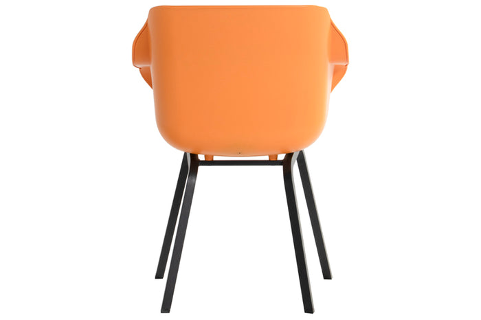 Hartman Sophie Element Tuinstoel - Set van 2 - Indian Orange