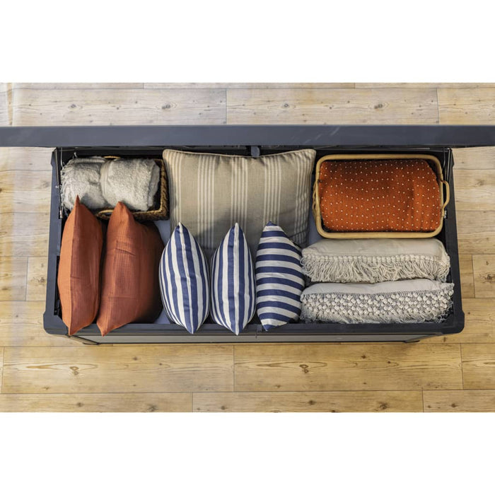 Keter Tuinbox Cortina 570 L grijs