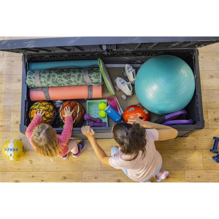 Keter Tuinbox Cortina 570 L grijs