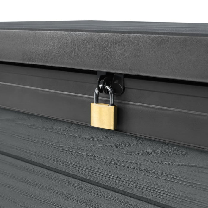 Keter Tuinbox Cortina 570 L grijs