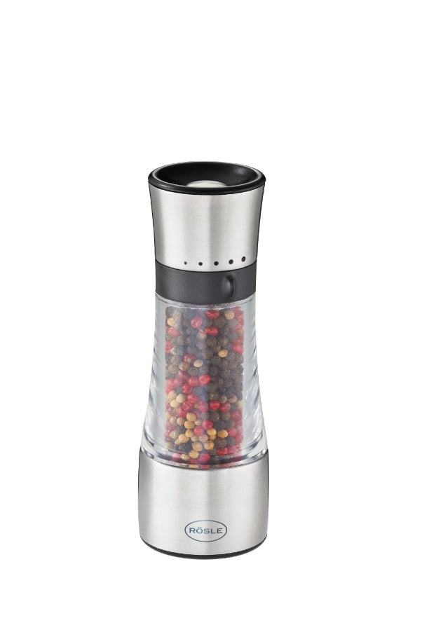 Kruidenmolen, 5 Standen, Glas, RVS - Rösle