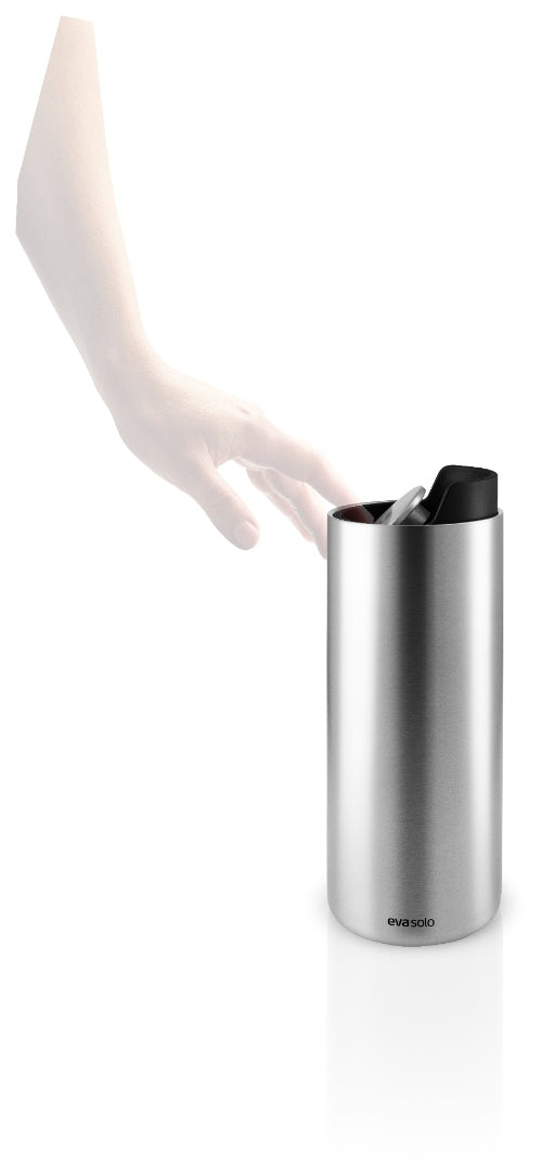 Thermosbeker, 0.35 L, Recycled, Zwart - Eva Solo | Urban To Go