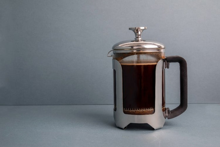 Cafetière, 4 Kopjes, RVS, Zilver - La Cafetière | Roma