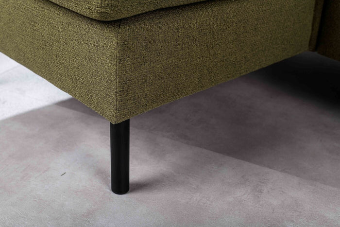 Giga Meubel - 3-Zitsbank Groen - 200x133x80cm - Stof - Bank Dillon