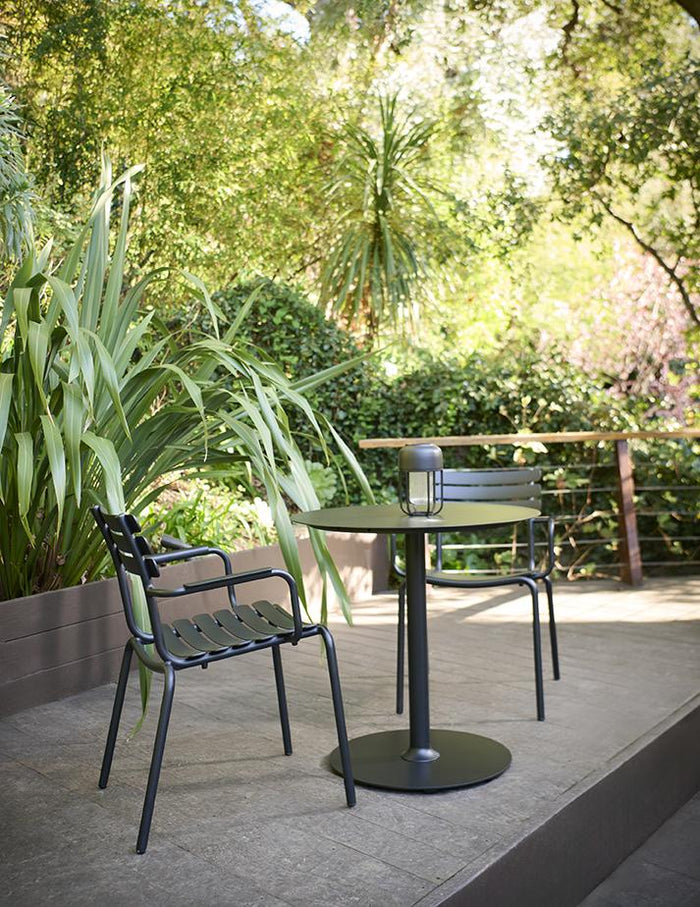 Houe Alua tuinstoel met armleuning Muted white