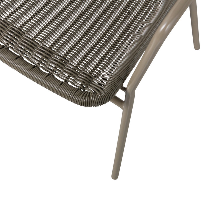 WOOOD Weston Stoelen Buiten - Rattan|Metaal - Jungle - Set van 4