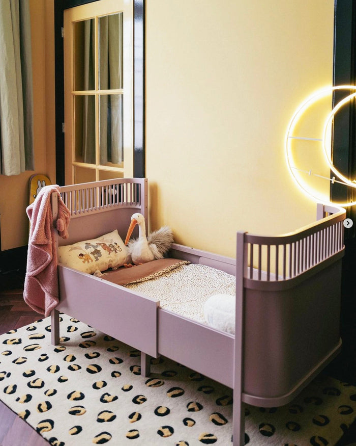 MAISON DEUX Vloerkleed Luipaard M - 120 x 180 cm