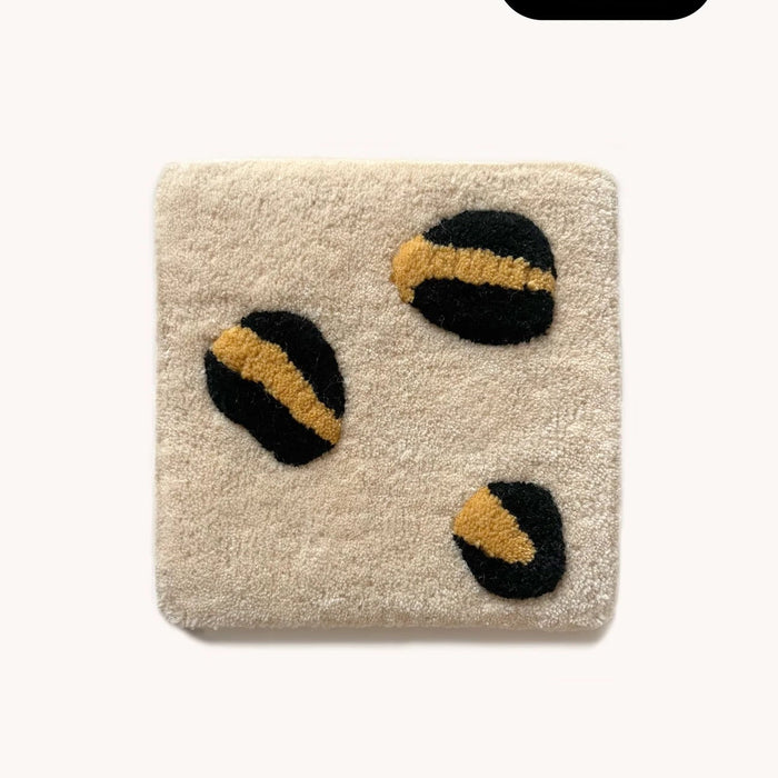 MAISON DEUX Vloerkleed Luipaard M - 120 x 180 cm