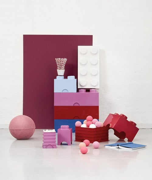 LEGO® Brick 8 Opbergbox - Wit