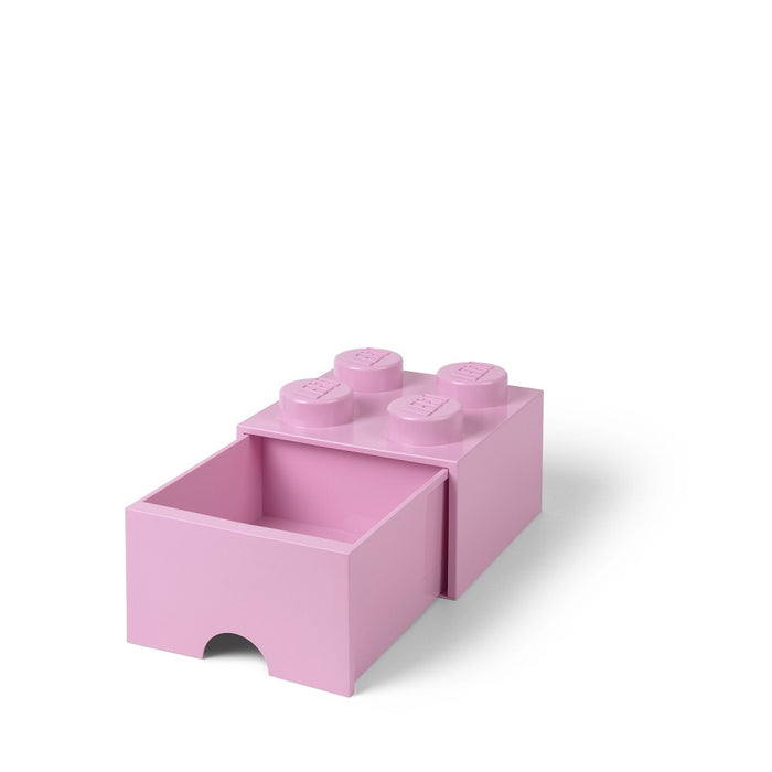 LEGO® Brick 4 Opbergbox Met Lade - Roze