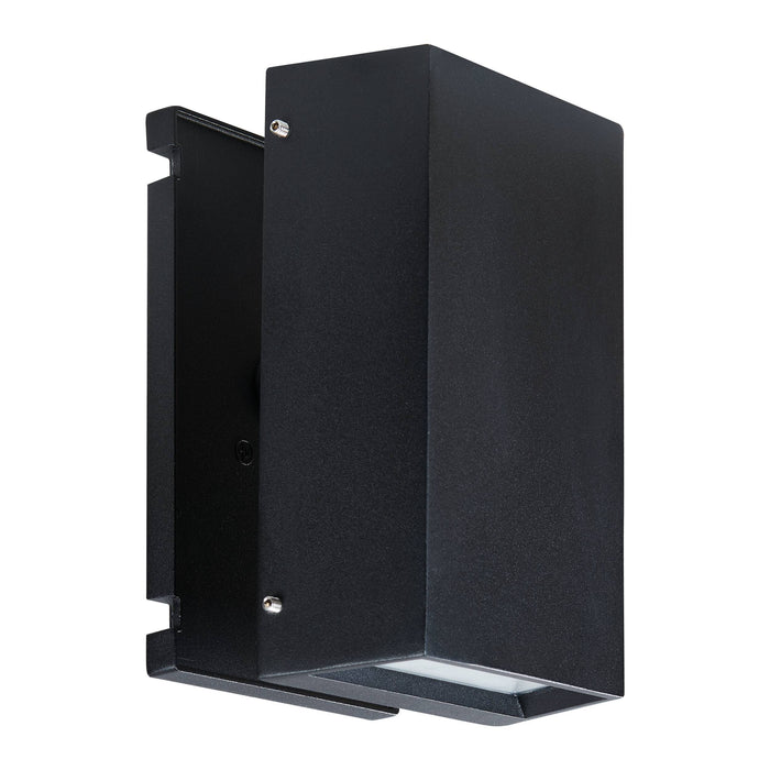 EGLO Spongano Wandlamp - buitenverlichting - LED - Zwart