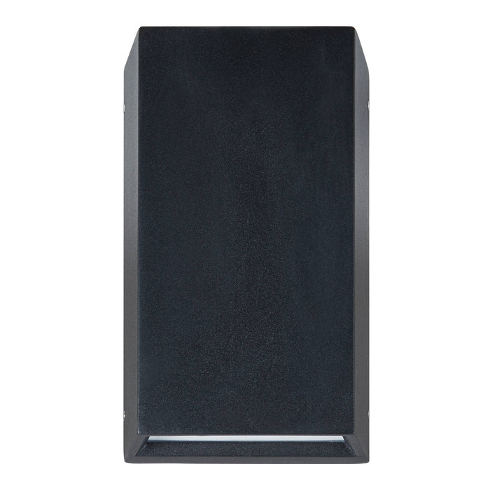 EGLO Spongano Wandlamp - buitenverlichting - LED - Zwart