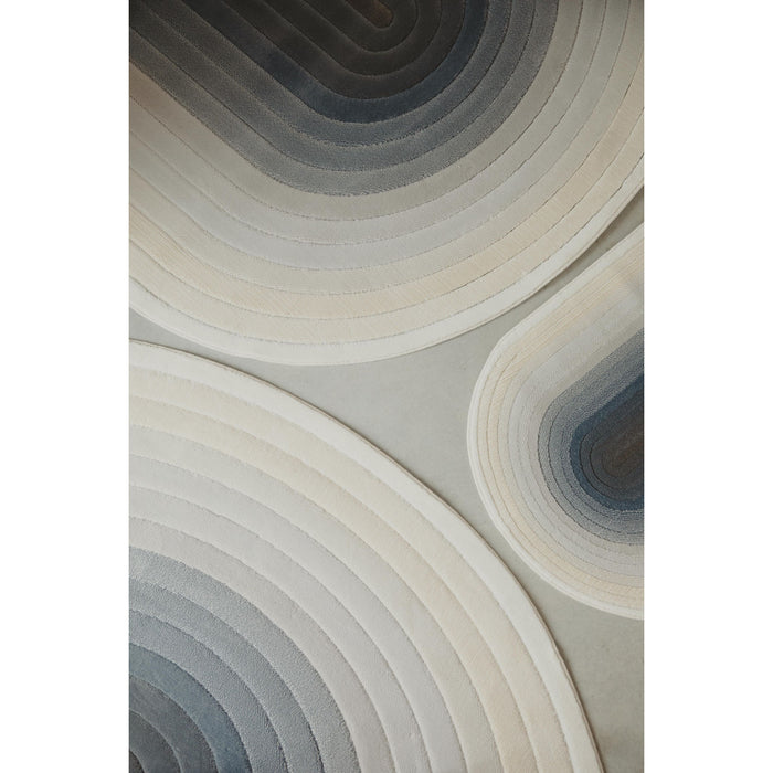 Zuiver Olympic Vloerkleed 200x290 - Blauw