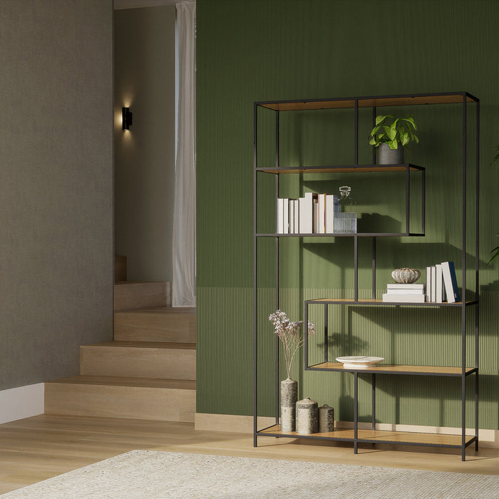 by fonQ Jaxon Stellingkast 185 x 114 cm - Eiken