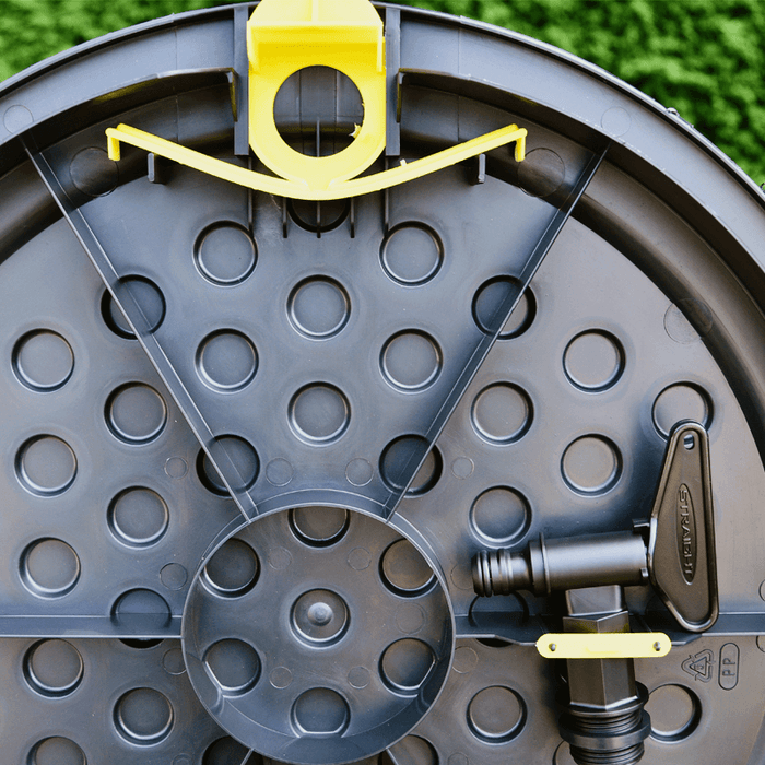 Harcostar - Regentonset Harcostar - 227 L - Antraciet + Voet + Vulauto