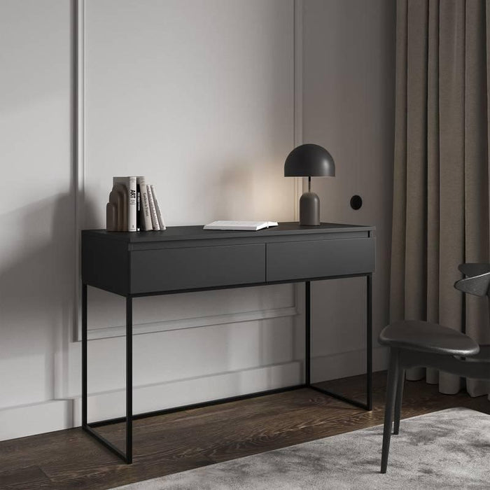 NADUVI Collection Kate Bureau - Zwart - Zwart