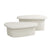 Giga Meubel - Salontafel Beige Set van 2 - 84x40x40cm - Composiet