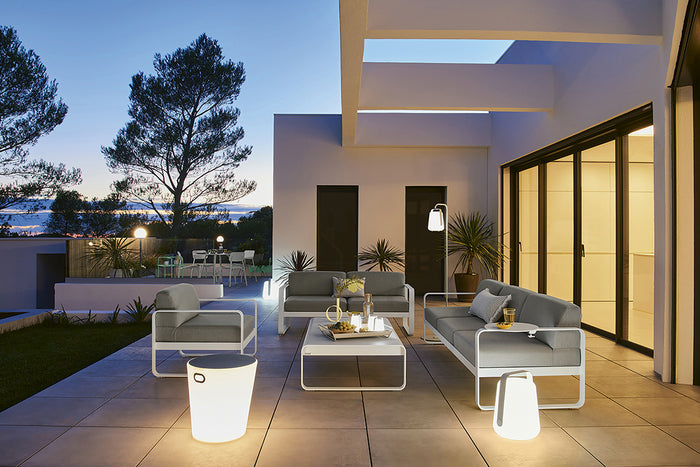 Fermob Balad Oplaadbare LED-lamp 38 cm - Gris Argile