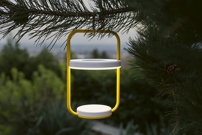 Fermob Ulli outdoor lamp - h30 cm - vert cedre - mobiele lamp
