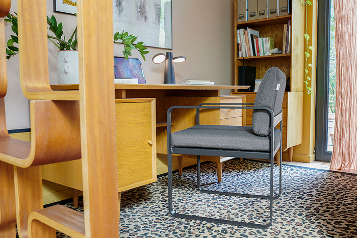 Oto outdoor tafellamp - Fermob - Gris Argile