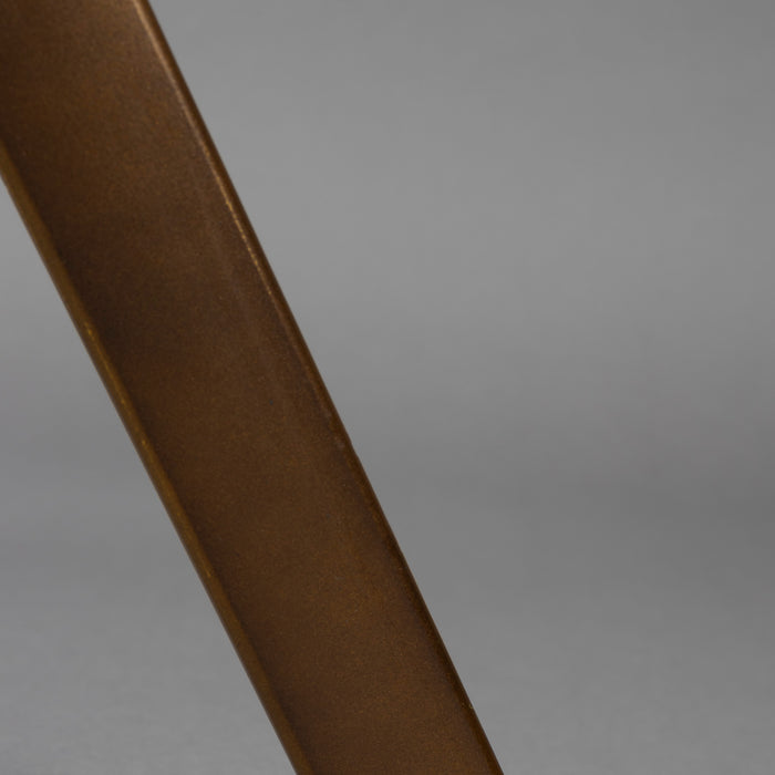 Dutchbone Franky Eetkamerstoel Bouclé - Terra