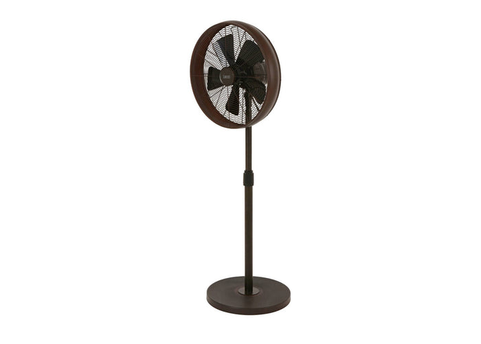 Lucci Air Staande Ventilator BREEZE Brons & Bruin Ø 41cm 213116EU