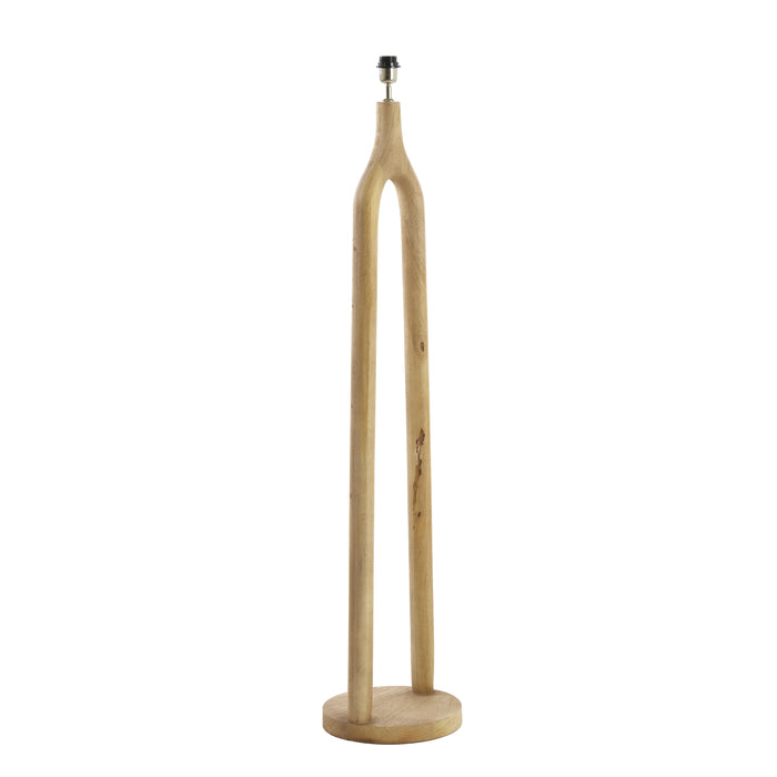 Light & Living - Vloerlamp XITTA - Ø30x135cm - Bruin