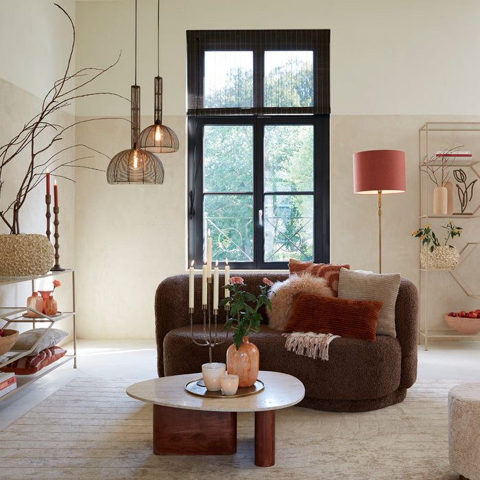 Light & Living - Hanglamp TARTU - Ø28x51cm - Brons