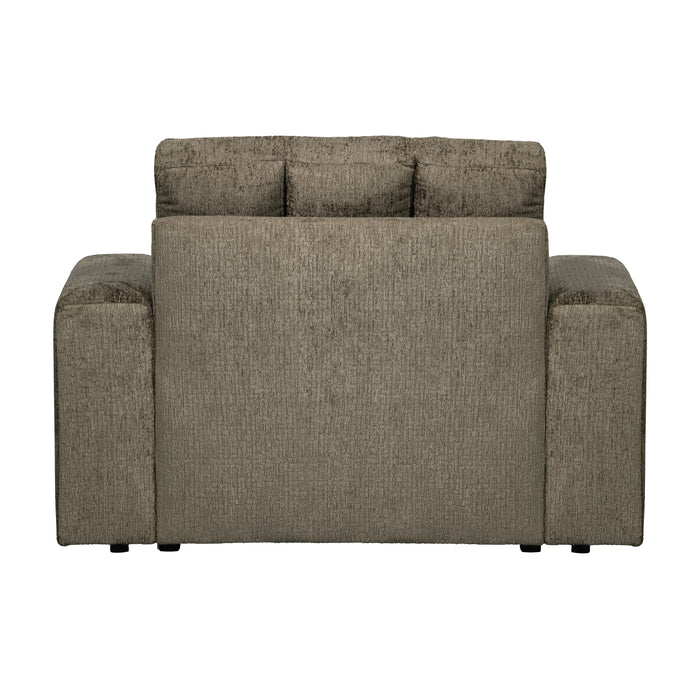WOOOD Second Date Fauteuil - Structure Velvet - Bonsai